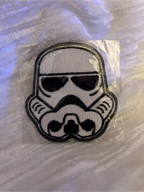 NWT Stoney Clover Lane x Star Wars Stormtrooper Patch